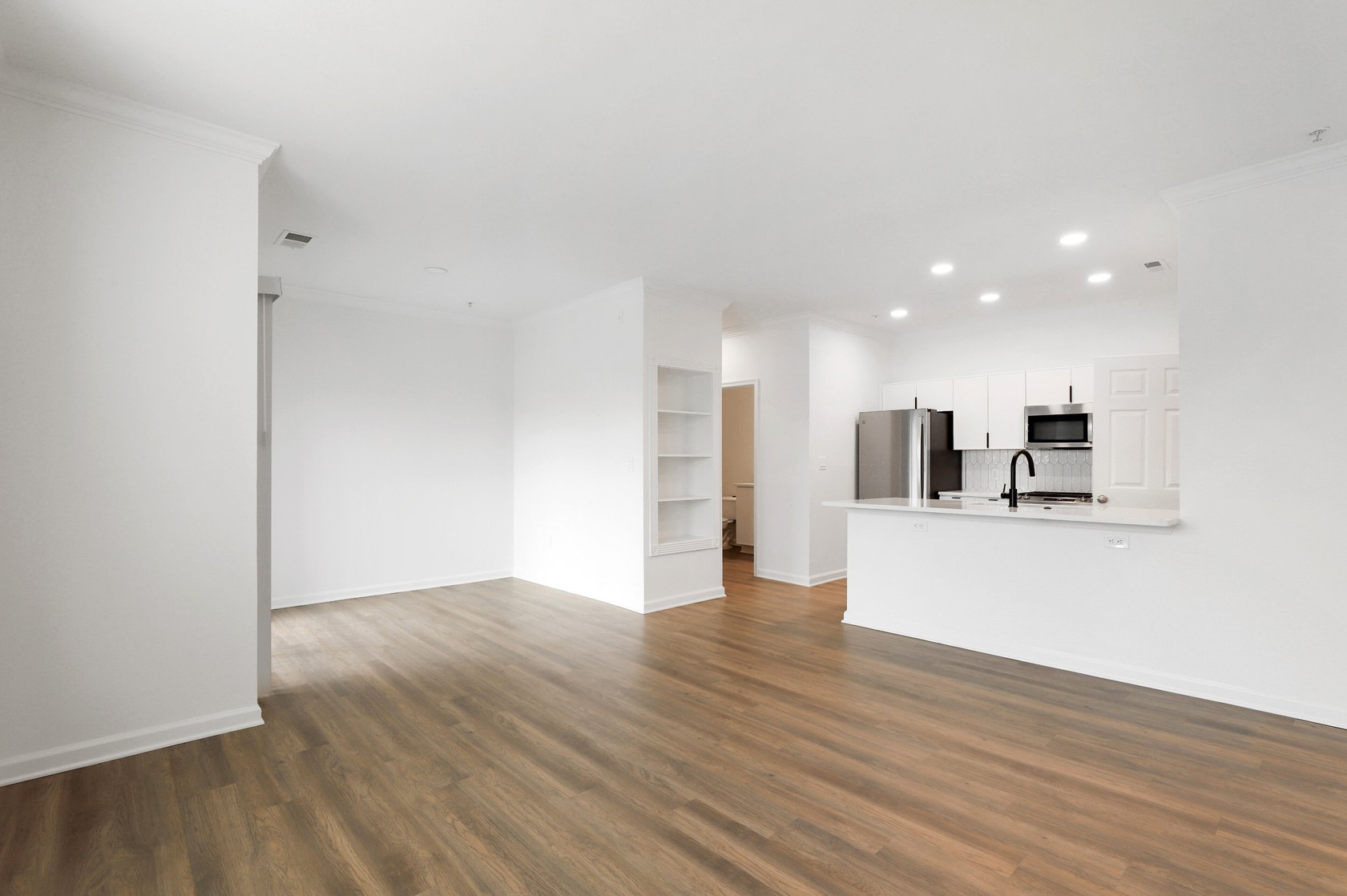 Virtual staging avant